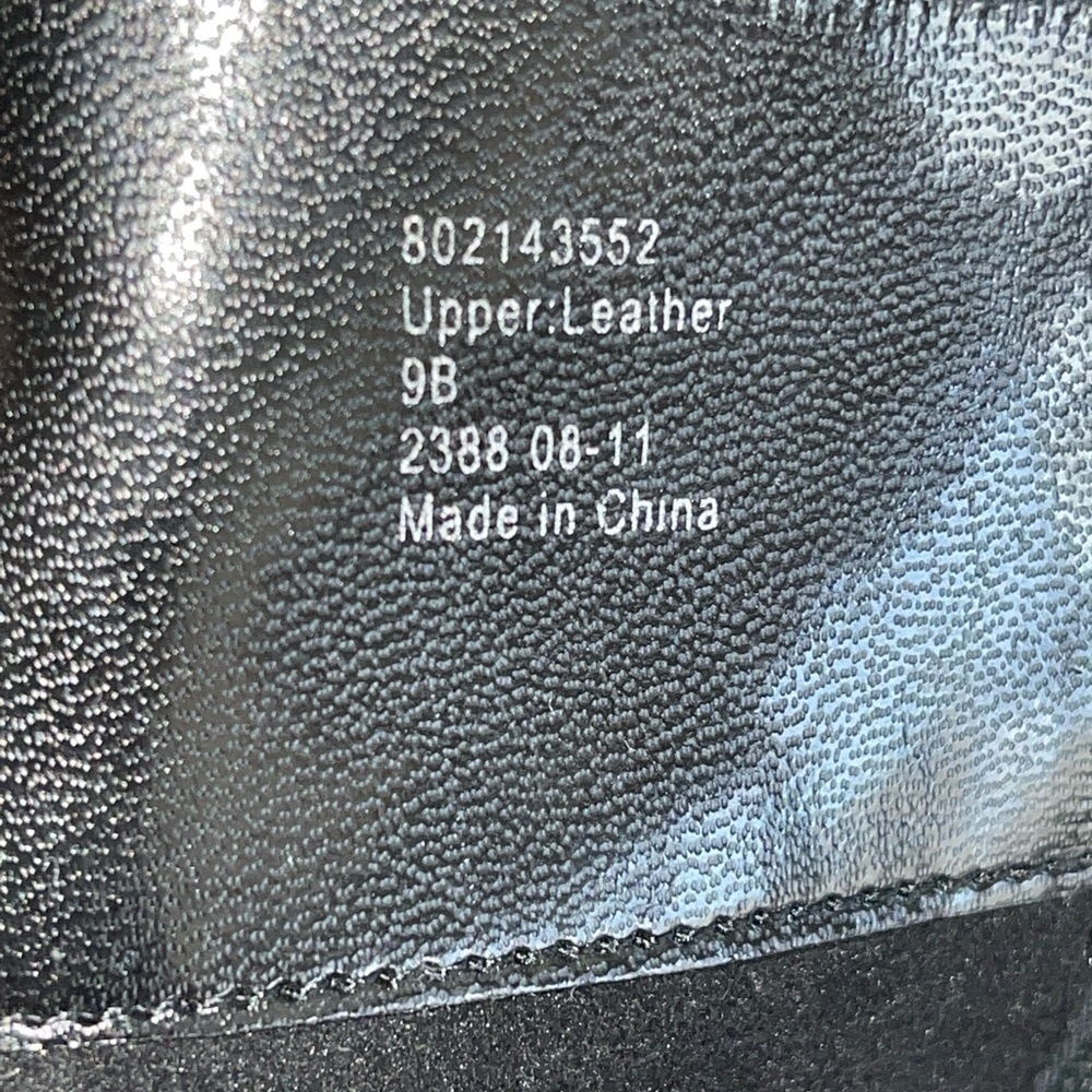 Lauren Ralph Lauren Jayde kidskin leather tall heeled boots. Size 9B GUC - Picture 8 of 16
